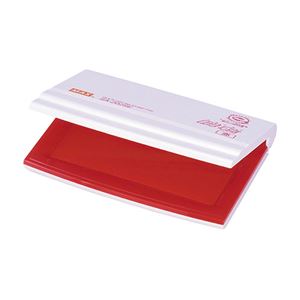 （まとめ） マックス 瞬乾スタンプ台 中形 赤 SA-202SEカミバコ 1個 【×5セット】
