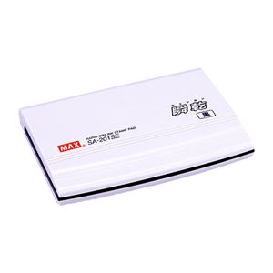 （まとめ） マックス 瞬乾スタンプ台 中形 黒 SA-201SEカミバコ 1個 【×5セット】