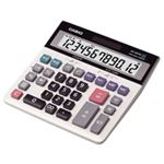 カシオ CASIO ビジネス電卓 12桁 デスクタイプ DS-120TW 1台
