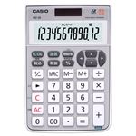 （まとめ） カシオ CASIO テンキー電卓 12桁 ミニナイスサイズ MZ-20-SR-N 1台 【×2セット】