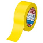 （まとめ） テサテープ ラインテープ 50mm×33m 黄 4169PV8キ 1巻 【×3セット】