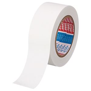 （まとめ） テサテープ ラインテープ 50mm×33m 白 4169PV8シロ 1巻 【×3セット】