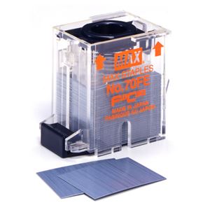 （まとめ） マックス 電子ホッチキス針 EH-70F用 5000本 No.70FE 1個 【×3セット】