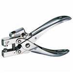 （まとめ） ライオン事務器 ハトメパンチ ロッド錐1穴式 20枚穿孔 No.1 1台 【×2セット】
