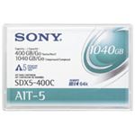 ソニー AIT-5 データカートリッジ 400GB(圧縮時 1040GB) SDX5-400CR 1巻