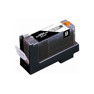 ECI-CA09B リサイクルインクカートリッジ [キャノン（Canon）：BCI-9BK互換]