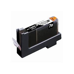 ECI-CA07EB リサイクルインクカートリッジ [キャノン（Canon）：BCI-7eBK互換]