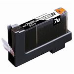 ECI-CA07EB リサイクルインクカートリッジ [キャノン（Canon）：BCI-7eBK互換]