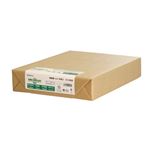 （まとめ） 長門屋商店 環境紙 A4 中厚口 ナ-562 1冊（500枚） 【×3セット】