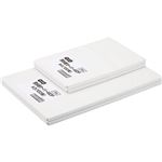 （まとめ） TANOSEE 耐水紙オーパーMDP F12 A4 1冊（100枚） 【×2セット】