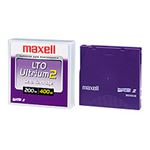 マクセル LTO Ultrium2 データカートリッジ 200GB/400GB LTOU2/200 XJB 1巻