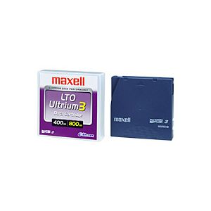 マクセル LTO Ultrium3 データカートリッジ 400GB/800GB LTOU3/400 XJB 1巻