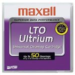 マクセル LTO Ultrium UCC(ユニバーサルクリーニングカートリッジ) LTOU1/UCL XJB 1巻