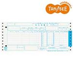 TANOSEE チェーンストア統一伝票 ターンアラウンド1型 12×5インチ 5枚複写 1箱(1000組)