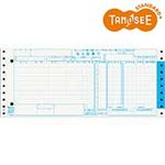 TANOSEE チェーンストア統一伝票 ターンアラウンド2型 12×5インチ 5枚複写 1箱(1000組)