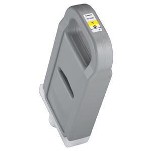 （まとめ） キャノン Canon インクタンク PFI-703 染料イエロー 700ml 2966B001 1個 【×3セット】