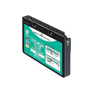 ECI-E45 リサイクルインクカートリッジ [エプソン（EPSON）：ICCL45互換]
