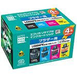 ECI-BR094P／BOX リサイクルインクカートリッジ [ブラザー工業（BROTHER）：LC094PK互換]