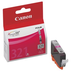 （まとめ） キャノン Canon インクタンク BCI-321M マゼンタ 2929B001 1個 【×5セット】