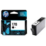 （まとめ） HP178 インクカートリッジ 黒 CB316HJ 1個 【×3セット】