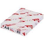 （まとめ） 日本紙パルプ商事 サンエースNW A4 81.4g SANW081-A4 1冊（400枚） 【×4セット】