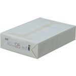 （まとめ） TANOSEE αエコグロスコート128 A4 128g 1冊（500枚） 【×2セット】