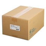 ヒサゴ 目隠しラベル はがき用8面/地紋 A4 ラベルサイズ96×70mm LB2403 1箱(500シート)