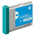 ECI-BR10C リサイクルインクカートリッジ [ブラザー工業（BROTHER）：LC10C互換]