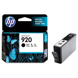 （まとめ） HP920 インクカートリッジ 黒 CD971AA 1個 【×3セット】