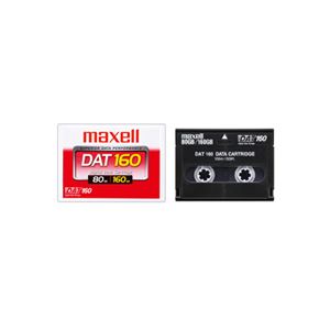 マクセル DAT160 データカートリッジ 80GB(圧縮時 160GB) DAT160 XJ B 1巻