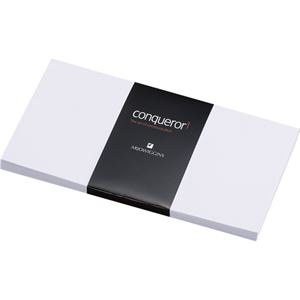 （まとめ） アルジョウィギンス コンケラー 封筒 DLサイズ CQEVDL-25 1冊（25枚） 【×4セット】