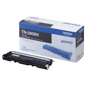 ブラザー BROTHER トナーカートリッジ ブラック TN-290BK 1個