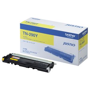 ブラザー BROTHER トナーカートリッジ イエロー TN-290Y 1個