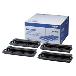 ブラザー BROTHER ドラムユニット DR-290CL 1箱(4個:各色1個)