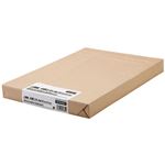 （まとめ） 上質紙 中厚口81.4g／平米 （四六判70kg） SRA3（450×320mm） OPJ81-SRA3 1冊（500枚） 【×2セット】