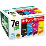 エコリカ リサイクルインクカートリッジ ECI-CA07E4P／BOX