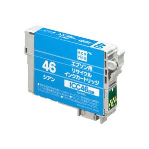 エコリカ リサイクルインクカートリッジ ECI-E46C