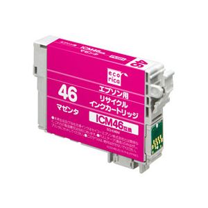 エコリカ リサイクルインクカートリッジ ECI-E46M