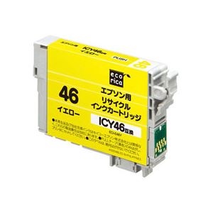 エコリカ リサイクルインクカートリッジ ECI-E46Y