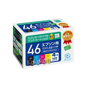 エコリカ リサイクルインクカートリッジ ECI-E464P／BOX