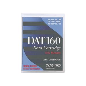 IBM 8mmDAT160データカートリッジ 80GB(圧縮時 160GB) 23R5635 1巻