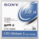 ソニー LTO Ultrium5 データカートリッジ 1.5TB/3.0TB LTX1500GR 1巻