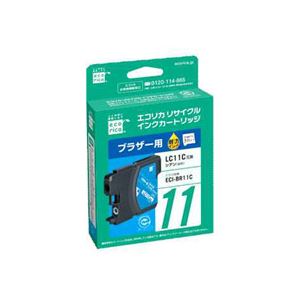 エコリカ リサイクルインクカートリッジ ECI-BR11C