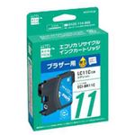 エコリカ リサイクルインクカートリッジ ECI-BR11C