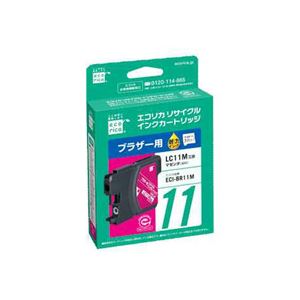 エコリカ リサイクルインクカートリッジ ECI-BR11M
