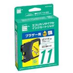 エコリカ リサイクルインクカートリッジ ECI-BR11Y