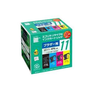 エコリカ リサイクルインクカートリッジ ECI-BR114P／BOX