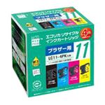 エコリカ リサイクルインクカートリッジ ECI-BR114P／BOX