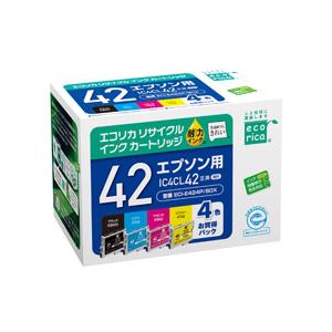 エコリカ リサイクルインクカートリッジ ECI-E424P／BOX