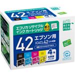 エコリカ リサイクルインクカートリッジ ECI-E424P／BOX